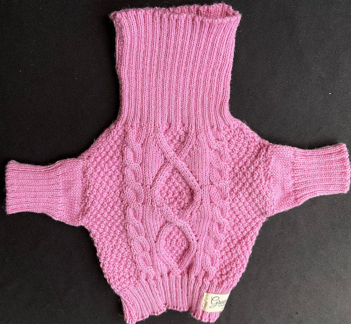100% Wool | Dog sweater | - Mojopanda Organic Store