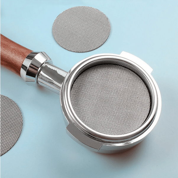 58mm Espresso Puck Screen Stainless Steel Puck Screen 1.7mm Thickness Coffee Reusable - Coffeesection