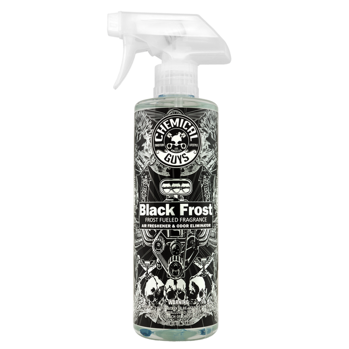 Chemical Guys Black Frost Air Freshener 16oz - Detailing Connect