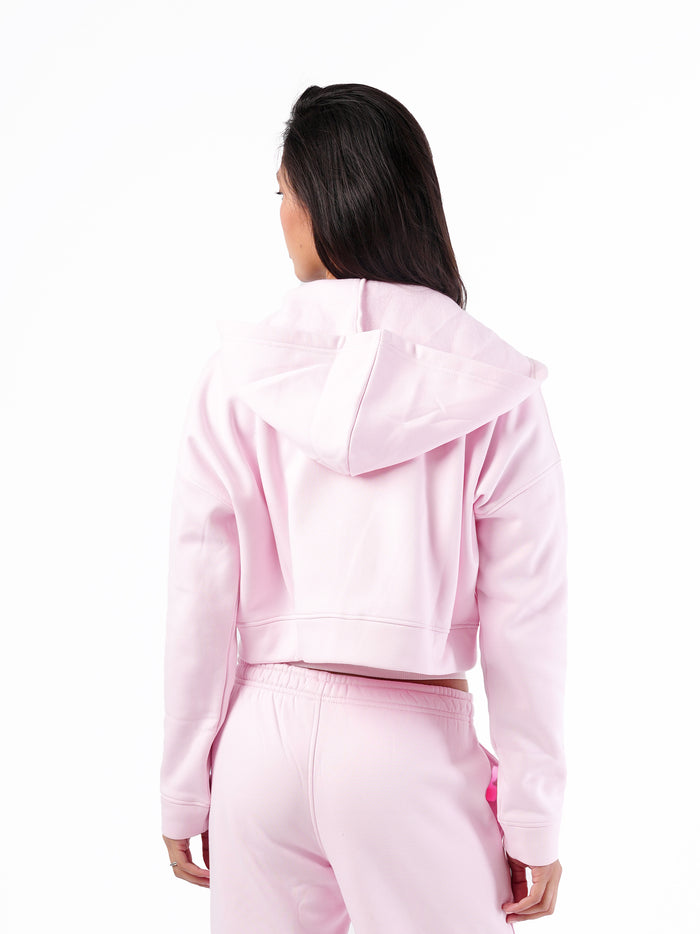 CROPPED ZIPPER