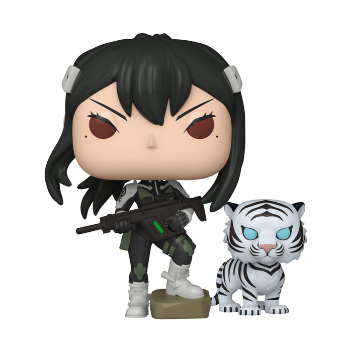 Funko Pop! Animation: Kaiju No. 8 - Mina Ashiro and Bakko (Special Edition) (FN-POP-00087239)