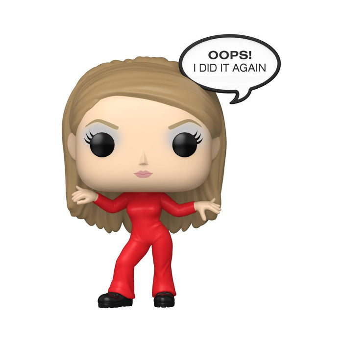 Funko Pop! Rocks: Britney Spears - Britney Spears Oops I Did It Again (FN-POP-00083835)
