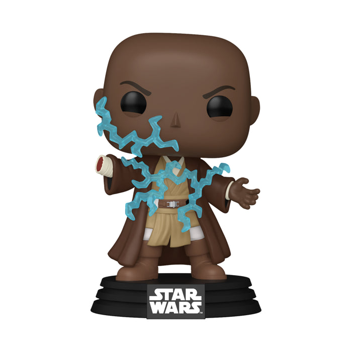 Funko Pop!: Star Wars - Mace Windu (Glows In The Dark )(Special Edition) (FN-POP-00087252)