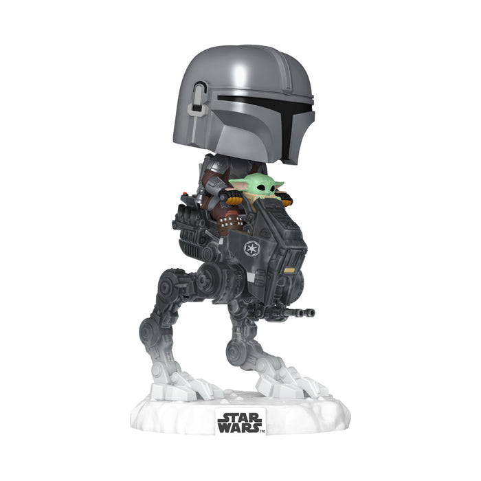 Funko Pop!: Star Wars - The Mandalorian (FN-POP-00090812)
