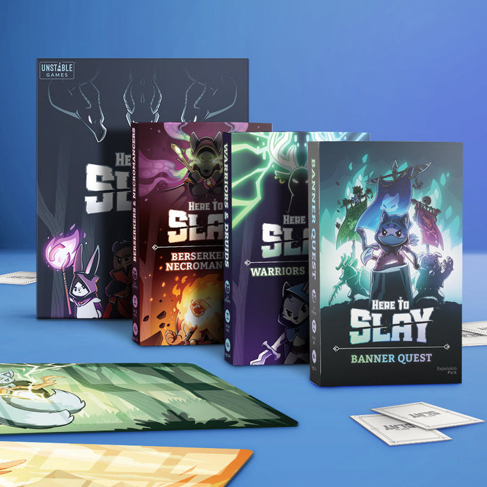Here to Slay: Deluxe Bundle