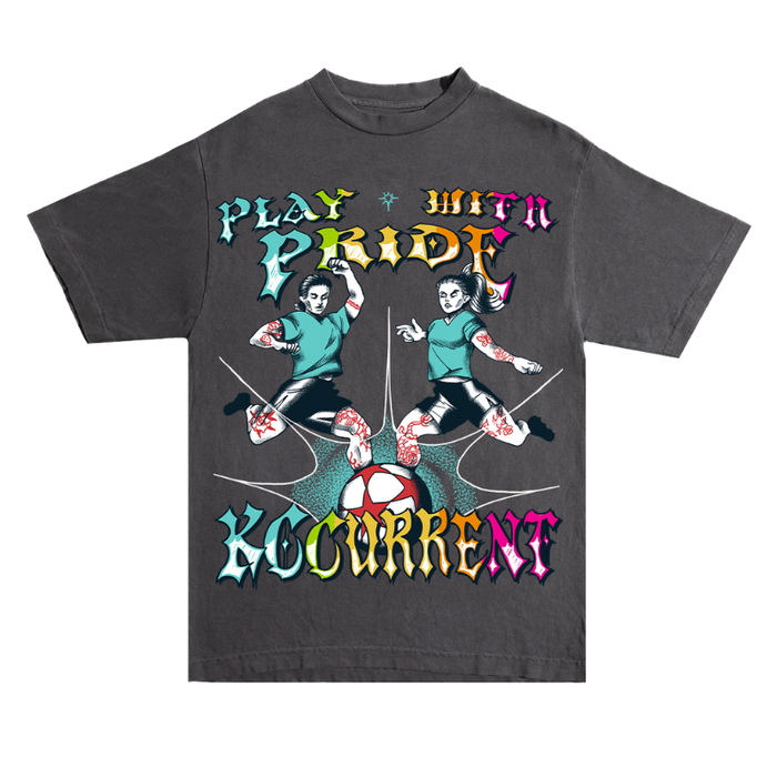 KC Current Unisex Play With Pride T-Shirt Artist Series 2026