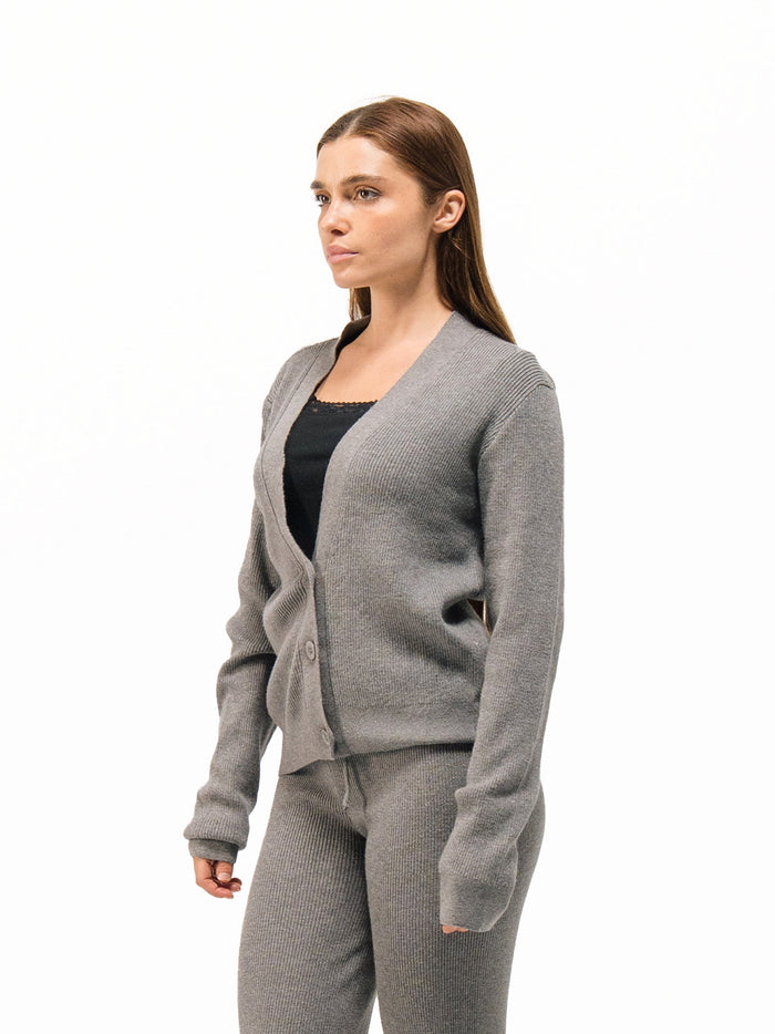 KNIT CARDIGAN