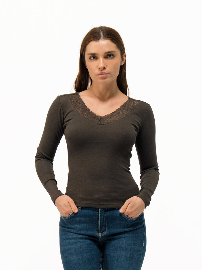 BROWN / XS