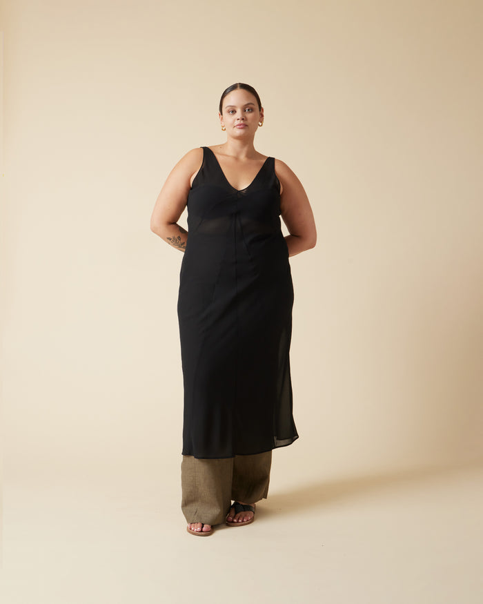 MAISIE DRESS BLACK