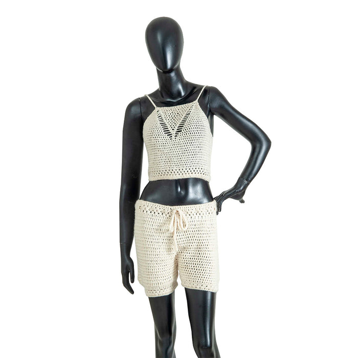 Organic Wool | TOP-Crochet | Ivory