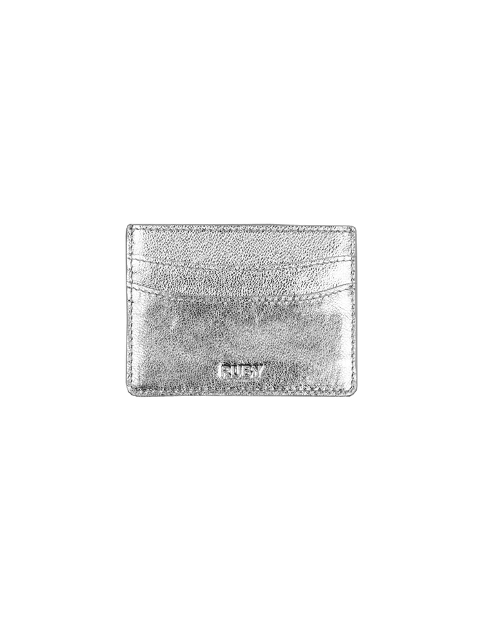 PENNY CARD CASE SILVER