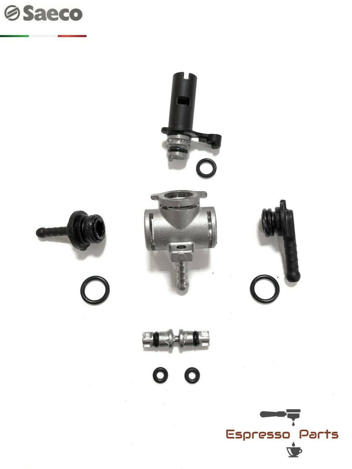 Saeco Odea, Talea, Brew Group & Steam Valve Complete Repair Kit - 14 piece set - Coffeesection