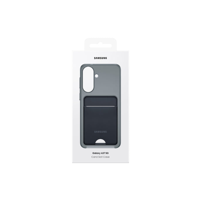 Samsung Card Slot Cover - Samsung Galaxy A37 - Black (SAM-EF-OA376TB)