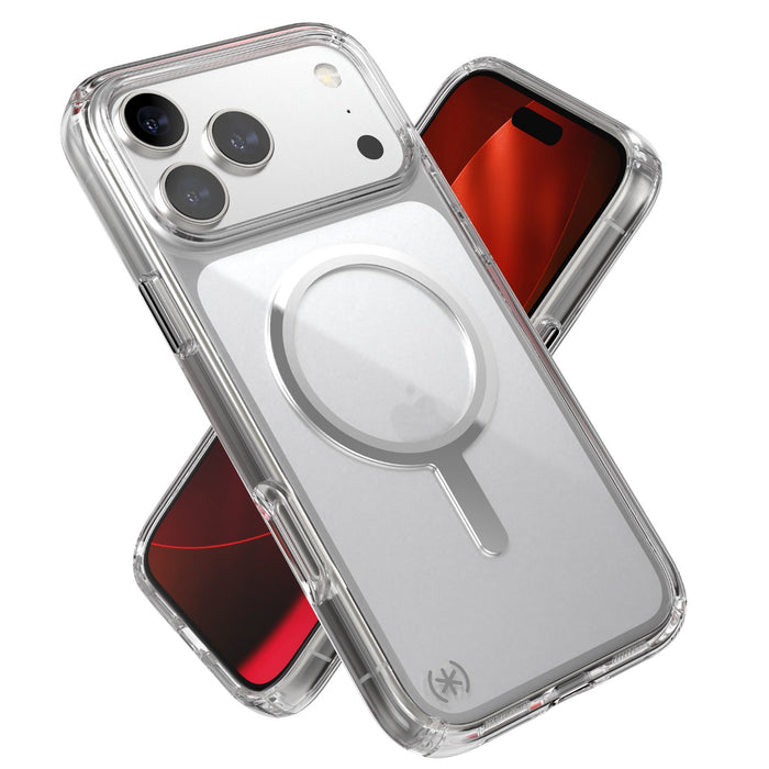 Speck Presidio Perfect Clear MagSafe Case - Apple iPhone 17 Pro Max - Clear (SPK150981-3240)