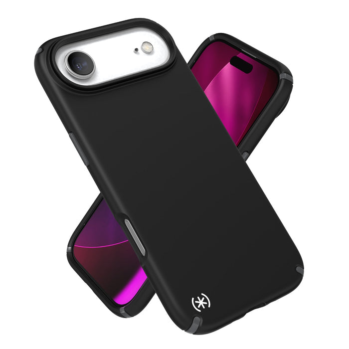 Speck Presidio2 Pro MagSafe Case - Apple iPhone Air - Black & Slate Grey (SPK150966-D143)