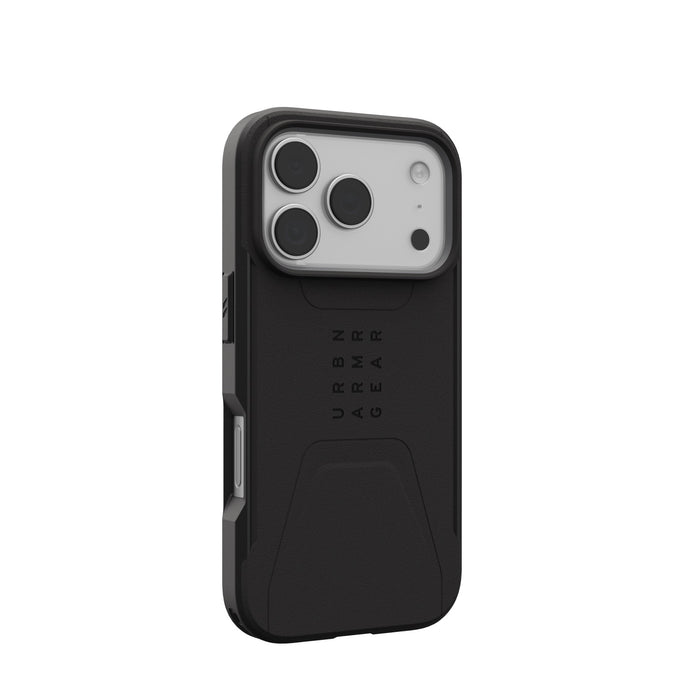 UAG Civilian Magsafe Case - Apple iPhone 17 Pro - Black (UAG-I17P-CMBK)