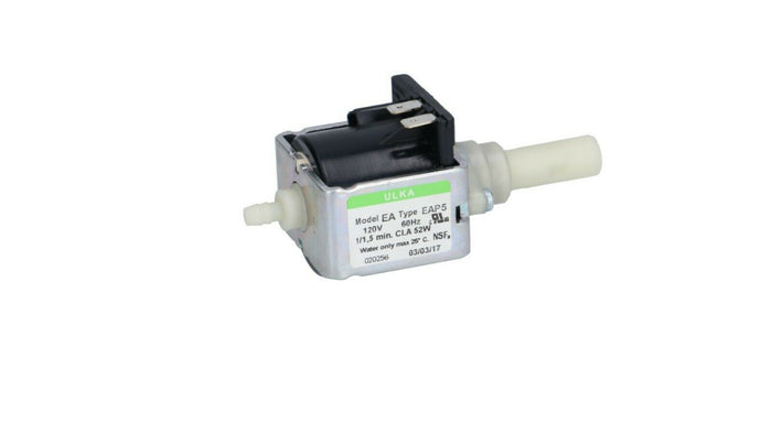 Ulka Pump EAP5 - 120V, 60Hz, 52W - 12000142 (996530007754) Saeco Gaggia DeLonghi - Coffeesection