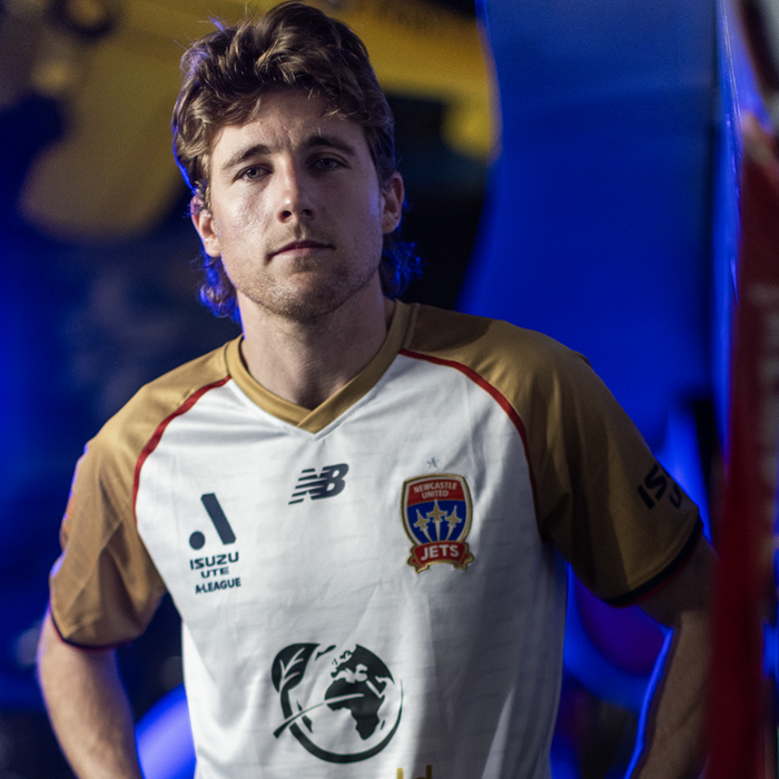 25/26 ALM Newcastle Jets Away Jersey - MENS