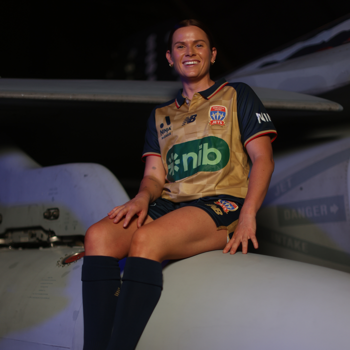 25/26 ALW Newcastle Jets Home Jersey - WOMENS