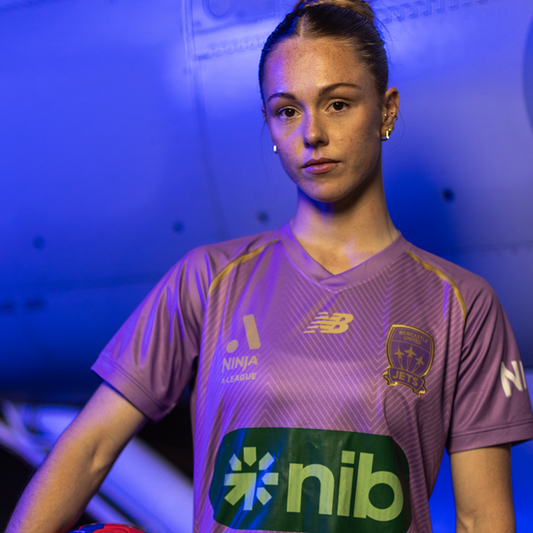 25/26 ALW Newcastle Jets Purple GK Jersey