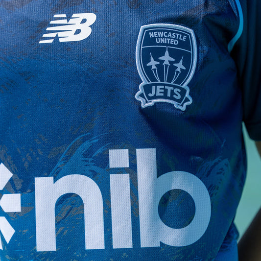 25/26 ALW Newcastle Jets Third Jersey - MENS SIZING