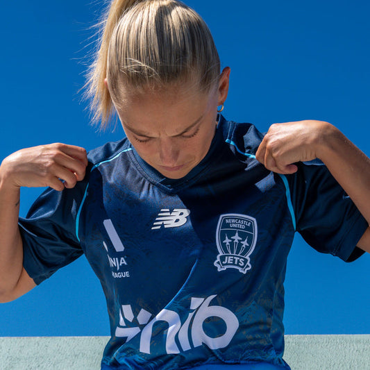 25/26 ALW Newcastle Jets Third Jersey - WOMENS SIZING