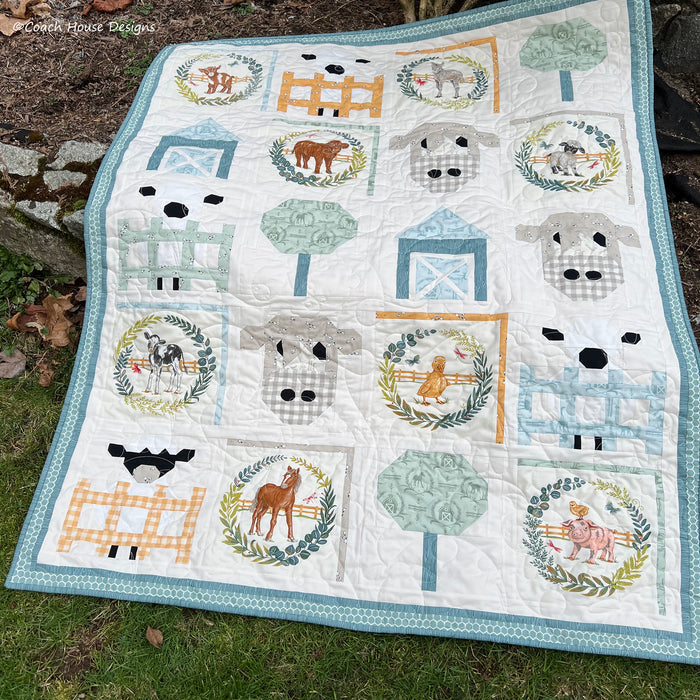 A Farm for Willow Downloadable PDF Quilt Pattern