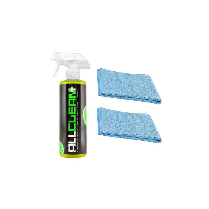 All Clean+ All Purpose Cleaner & Degreaser 16oz + 2 Microfiber Towels - Detailing Connect