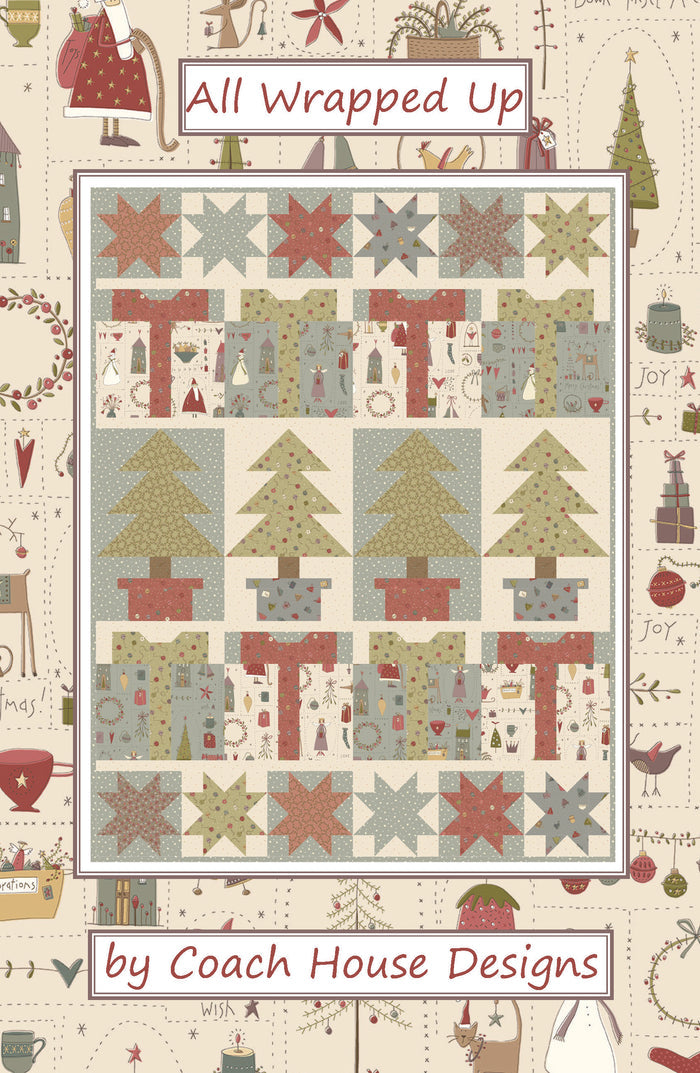 All Wrapped Up Quilt Pattern