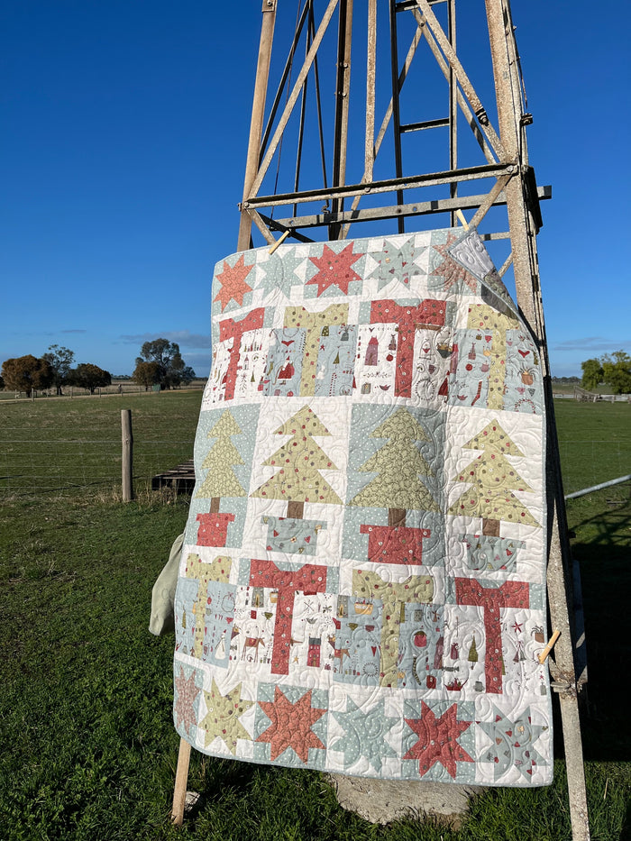All Wrapped Up Quilt Pattern