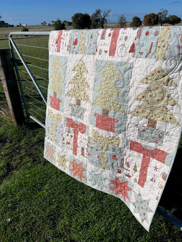 All Wrapped Up Quilt Pattern
