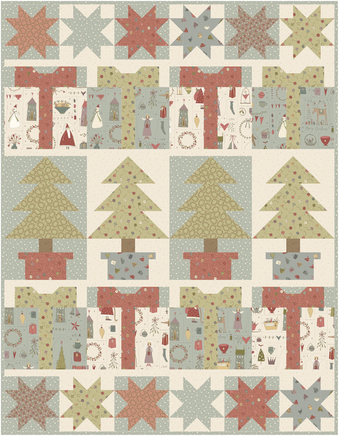 All Wrapped Up Quilt Pattern