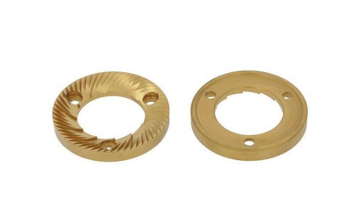 Anfim Caimano Super Lusso Titanium Grinding Burrs 75/43.5mm - 9.4mm LH - Coffeesection