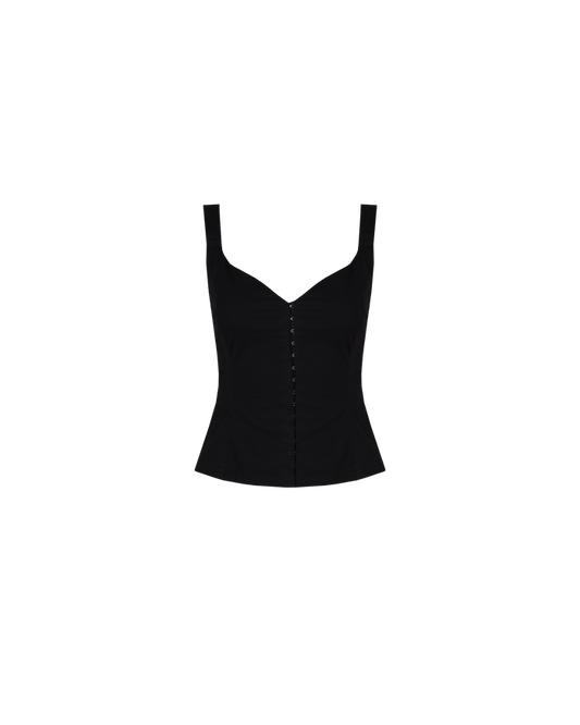 ARIEL BODICE BLACK