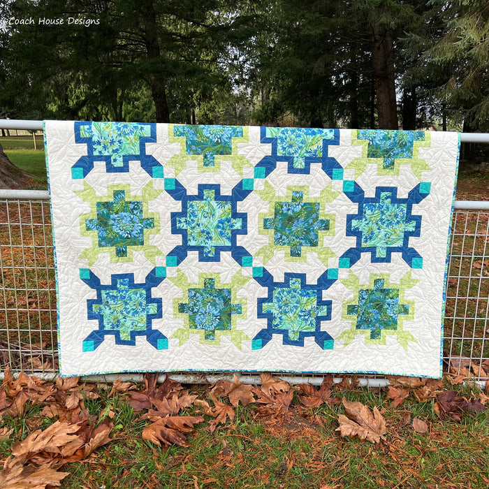 At the Seashore Quilt Pattern