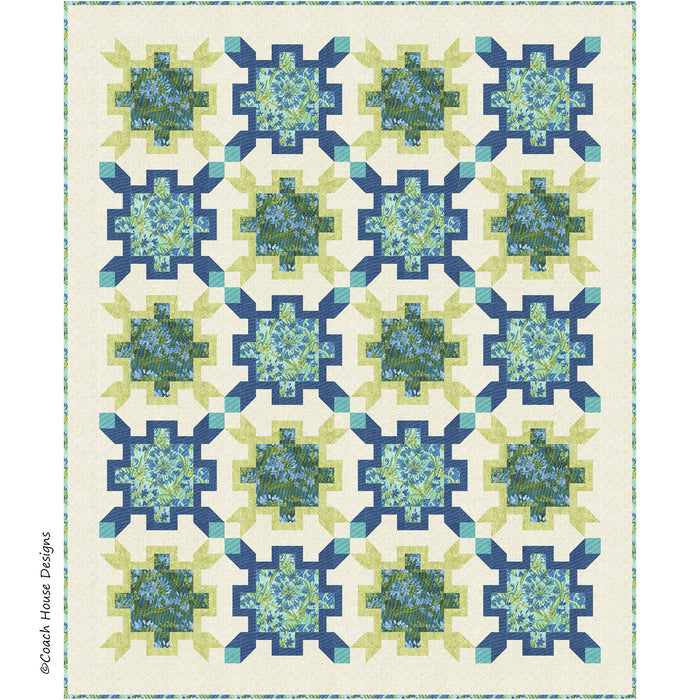 At the Seashore Quilt Pattern
