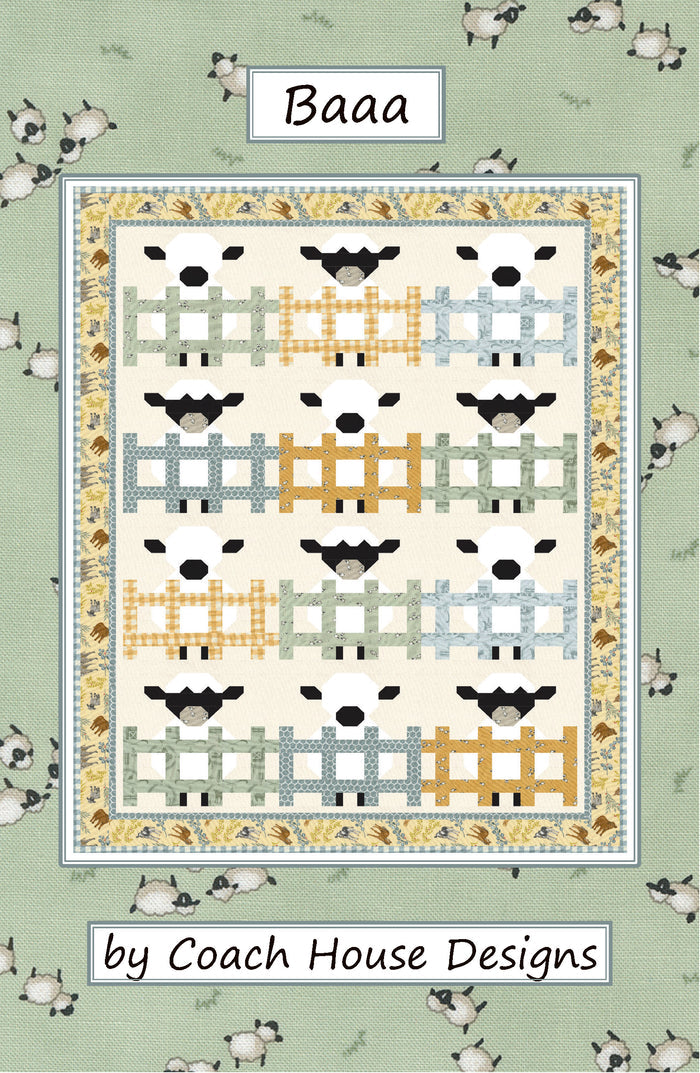 Baaa Downloadable PDF Quilt Pattern