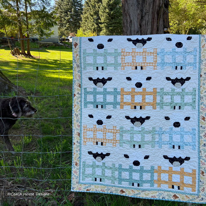 Baaa Downloadable PDF Quilt Pattern