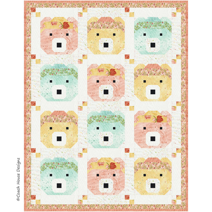 Baby Bear Quilt Pattern