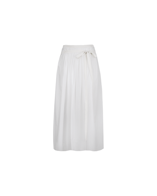 BALLERINA MAXI SKIRT WHITE
