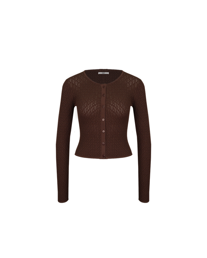 BEAU CARDIGAN JAVA