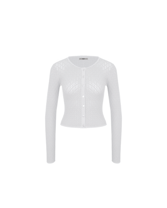 BEAU CARDIGAN WHITE
