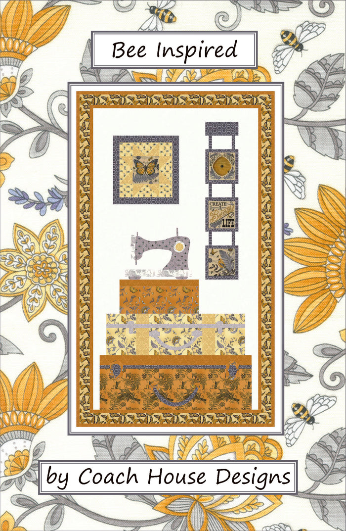 Bee Inspired Quilt Pattern