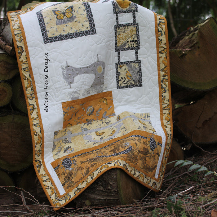Bee Inspired Quilt Pattern