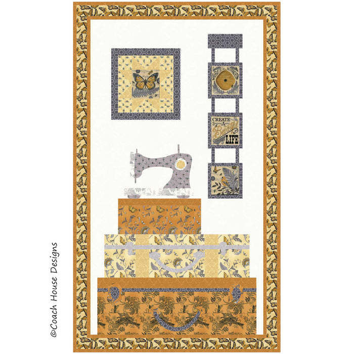 Bee Inspired Quilt Pattern