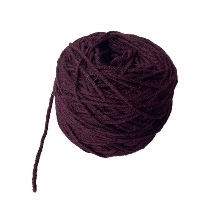 Bio Indlana Organic Wool Hand Knitting Yarn| 4/8 NM | 100% Organic wool | 50g - Mojopanda Organic  Store