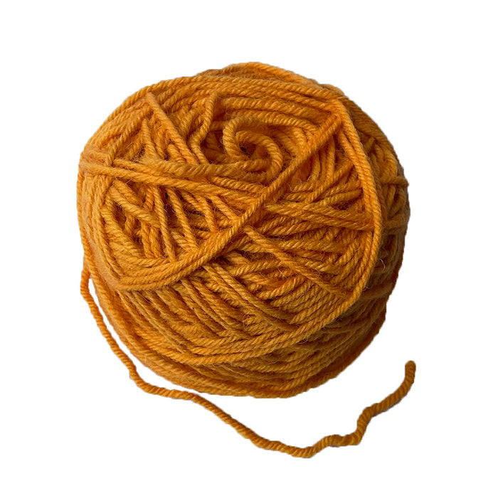 Bio Indlana Organic Wool Hand Knitting Yarn| 4/8 NM | 100% Organic wool | 50g - Mojopanda Organic  Store