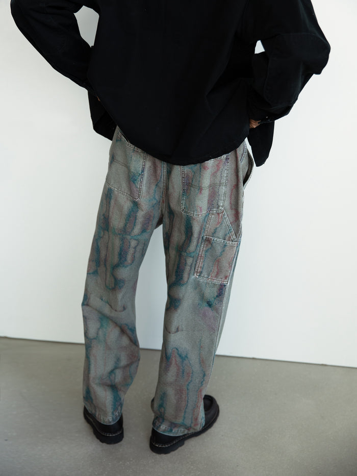 Blurred Flow Pant