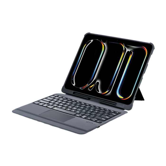 Body Glove Bluetooth Keyboard With Touch Pad  - Apple iPad Pro 13 (2024) (BGKB-TIPP13-BK)
