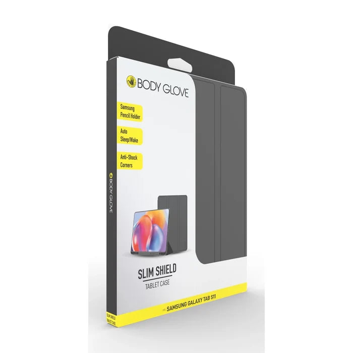 Body Glove Slim Shield Tablet Case - Samsung Galaxy Tab S11 - Black (BGSH-GTS11-BK)